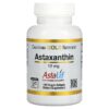 California Gold Nutrition Astaxanthin Astalif Pure Icelandic 12 mg 120 viên 898220011049