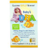 California Gold Nutrition Baby's DHA Omega-3s + Vitamin D3 1.050 mg 2 fl oz (59 ml) 898220008711