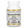 California Gold Nutrition Bacopa Extract 320 mg 120 viên 898220020638