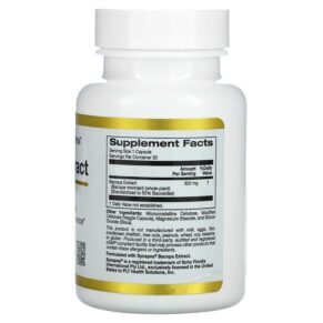 California Gold Nutrition Bacopa Extract 320 mg 30 Veggie Capsules 3 California Gold Nutrition Bacopa Extract 320 mg 30 Veggie Capsules 898220020621