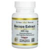 California Gold Nutrition Bacopa Extract 320 mg 30 viên 898220020621