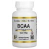 California Gold Nutrition BCAA AjiPure Branched Chain Amino Acids 500 mg 60 viên 898220011278