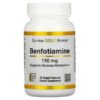 California Gold Nutrition Benfotiamine 150 mg 30 viên 898220020249