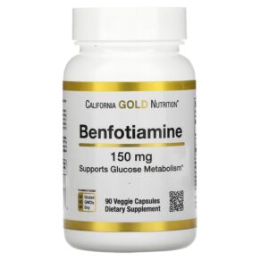 California Gold Nutrition Benfotiamine 150 mg 90 viên 898220020256