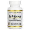 California Gold Nutrition Benfotiamine 300 mg 90 viên 898220020232