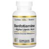 California Gold Nutrition Benfotiamine + Alpha Lipoic Acid 90 viên 898220020218