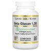 California Gold Nutrition Beta Glucan 1-3D + Beta-ImmuneShield 125 mg 120 viên 898220017966