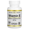 California Gold Nutrition Bioactive Vitamin E 335 mg (500 IU) 30 viên 898220019656