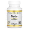 California Gold Nutrition Biotin 10.000 mcg 90 viên 898220011704