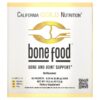 California Gold Nutrition Bone Food 60 gói 0.24 oz (6.86 g) 898220020676