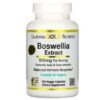 California Gold Nutrition Boswellia Extract Plus Turmeric Extract 250 mg 120 viên 898220013517