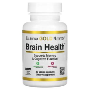 California Gold Nutrition Brain Health 60 viên 898220020713