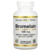 California Gold Nutrition Bromelain 500 mg 90 viên 898220021055