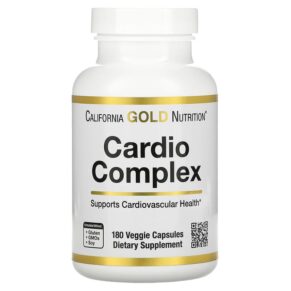 California Gold Nutrition Cardio Complex 180 viên 898220020690