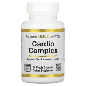 California Gold Nutrition Cardio Complex 60 viên 898220020706