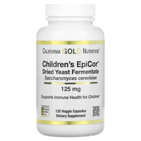 California Gold Nutrition Children's Epicor 125 mg 120 viên 898220015696