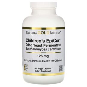 California Gold Nutrition Children's EpiCor 125 mg 360 viên 898220015689
