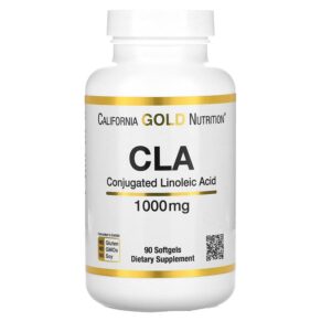 California Gold Nutrition CLA Conjugated Linoleic Acid 1.000 mg 90 viên 898220012640