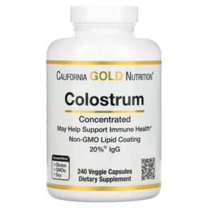 California Gold Nutrition Colostrum 240 viên 898220009138
