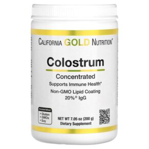 California Gold Nutrition Colostrum 7.05 oz (200 g) 898220009121