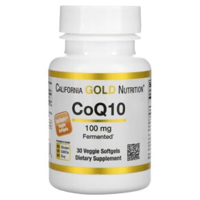 California Gold Nutrition CoQ10 100 mg 30 viên 898220009435