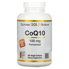 California Gold Nutrition CoQ10 100 mg 360 viên 898220012688