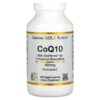 California Gold Nutrition CoQ10 USP + Bioperine 200 mg 360 viên 898220014279