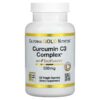 California Gold Nutrition Curcumin C3 Complex + BioPerine 500 mg 120 viên 898220009404