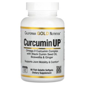 California Gold Nutrition Curcumin UP 90 Gelatin viên 898220015900