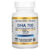 California Gold Nutrition DHA 700 Fish Oil Pharmaceutical Grade 1.000 mg 30 Fish Gelatin viên 898220012527