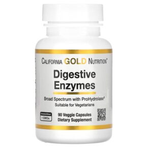California Gold Nutrition Digestive Enzymes 90 viên 898220011551