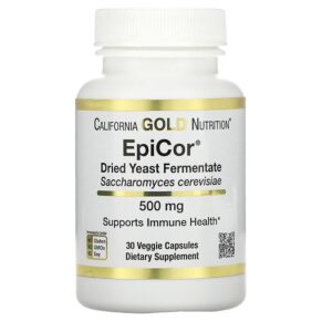 California Gold Nutrition EpiCor Dried Yeast Fermentate 500 mg 30 viên 898220015672