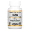 California Gold Nutrition Ferrochel Iron (Bisglycinate) 36 mg 90 viên 898220013470
