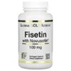 California Gold Nutrition Fisetin + Novusetin 100 mg 180 viên 898220018444