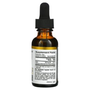 California Gold Nutrition Folinic Acid Alcohol Free 1 fl oz (30 ml) 898220008544