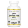 California Gold Nutrition French Grape Seed Extract Vitaflavan 100 mg 120 viên 898220011940