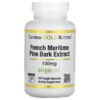 California Gold Nutrition French Maritime Pine Bark Extract Oligopin 100 mg 180 viên 898220017362