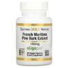 California Gold Nutrition French Maritime Pine Bark Extract Oligopin 100 mg 60 viên 898220011957