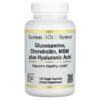 California Gold Nutrition Glucosamine Chondroitin MSM Plus Hyaluronic Acid 120 viên 898220010714