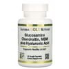 California Gold Nutrition Glucosamine Chondroitin MSM plus Hyaluronic Acid 60 viên 898220014705