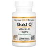 California Gold Nutrition Gold C USP Grade Vitamin C 1.000 mg 60 viên 898220009312
