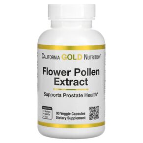 California Gold Nutrition Graminex Flower Pollen Extract 90 viên 898220020720