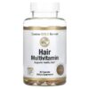 California Gold Nutrition Hair Multivitamin 90 Gelatin viên 898220019151