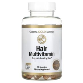 California Gold Nutrition Hair Multivitamin 90 Gelatin viên 898220019151