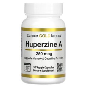 California Gold Nutrition Huperzine A 250 mcg 30 viên 898220021673