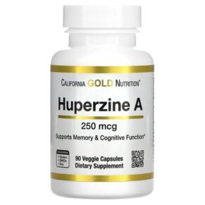 California Gold Nutrition Huperzine A 250 mcg 90 viên 898220021680