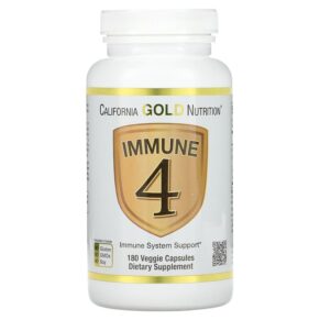California Gold Nutrition Immune 4 Immune System Support 180 viên 898220018567