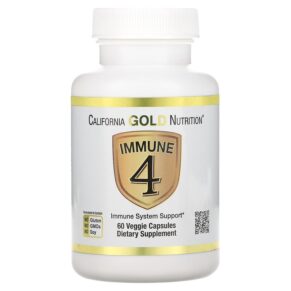 California Gold Nutrition Immune 4 Immune System Support 60 viên 898220018420