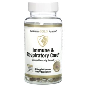 California Gold Nutrition Immune & Respiratory Care 30 viên 898220019182