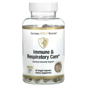 California Gold Nutrition Immune & Respiratory Care 90 viên 898220019168